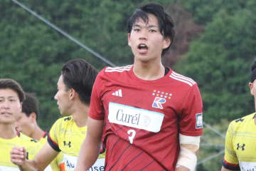 Jスカウト熱視線も「高卒プロは通用しない」　大学サッカー界屈指のCBが選んだ“あえて”進学の訳