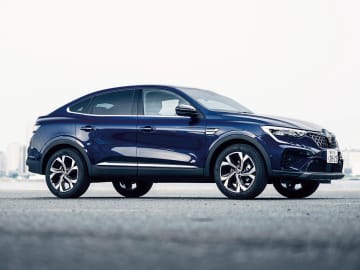 ルノーの都会派SUV「アルカナ」にシックな装いの特別仕様車「アルカナ テクノ」が登場