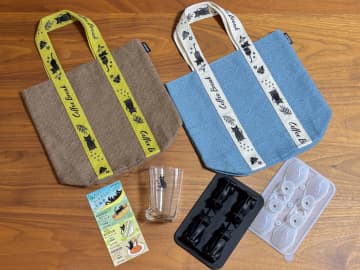 カフェ・ベローチェ、夏の福袋「黒ねこ サマーバッグ2025」いよいよ発売！　ねこ型製氷トレーで“ねこ氷”を作ってみた
