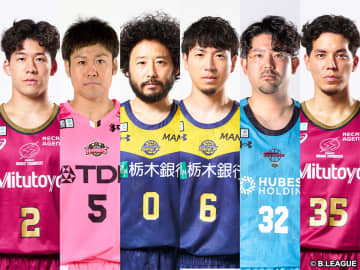 【6月30日の契約情報】B1王者の宇都宮が一挙発表…“年度末”に満了や移籍、引退など続々