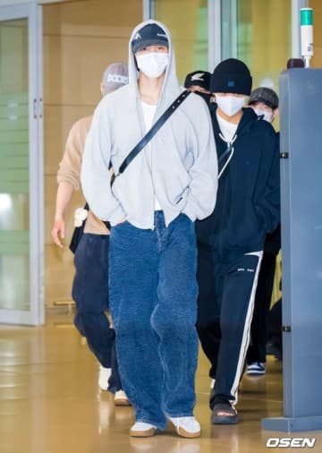 【PHOTO】NCT127「SMTOWN LIVE in LONDON」を終えて韓国に到着
