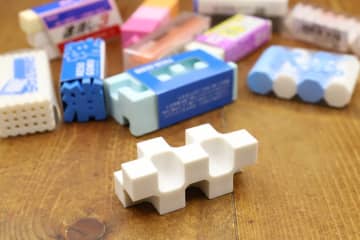 消しゴムのカドは蘇るが…。「カドループ」の斬新な仕組みと意外な欠点