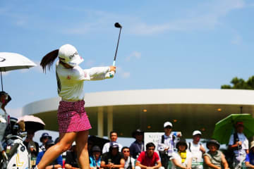 佐久間朱莉は全英女子に向けて3UTを投入 優勝ギア