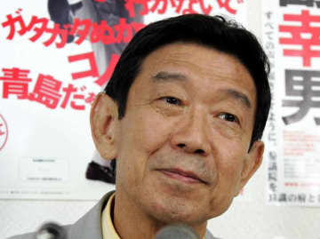 社民から出馬のラサール石井、尊敬する“タレント政治家”の名前を明かす