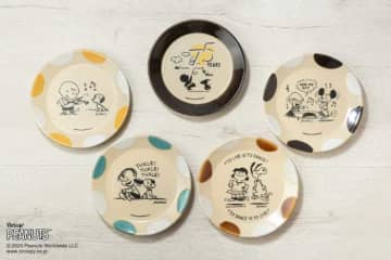 PEANUTS75周年記念♡益子焼テーブルウェアが愛しさ満点！