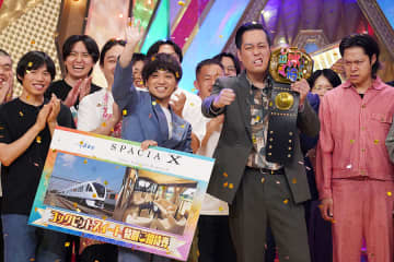 エバースが「ＡＢＣお笑いＧＰ」で優勝、「ガチでえぐいぞ！」