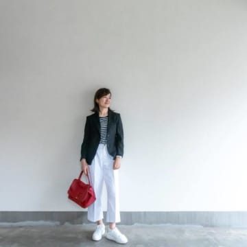 50代の半端丈パンツコーデ7選！ 時代遅れに見えない選び方・コーデ術
