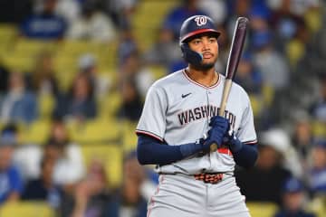 MLBの22歳新星が史上6人目の“珍記録”　ボンズに並ぶ1試合4度…実況唖然「また？」