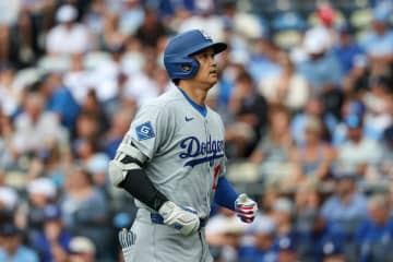 大谷翔平 4打数無安打で2戦連続ノーヒット ドジャースは6カード連続勝ち越し