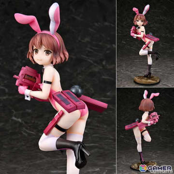 「ソードアート・オンライン オルタナティブ ガンゲイル・オンラインII」ピンクの悪魔こと「レン」が大胆なバニーガール姿で立体化！
