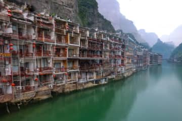 「東洋のベネチア」鎮遠古城を訪ねて　中国貴州省