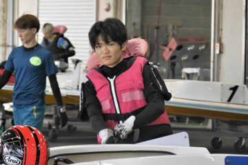 【下関ボート・レディースＶＳルーキーズ】注目株の石井伸長　当地は好印象「乗りやすいし、スタートもしやすいイメージ」