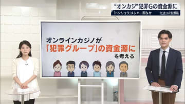 オンラインカジノが「犯罪グループ」の資金源に【#きっかけ解説】
