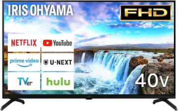 【Amazonセール】アイリスオーヤマのGoogle液晶TVなどがお買い得