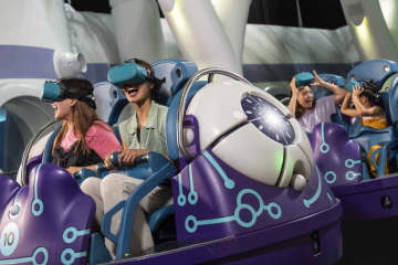 USJ号でスパイミッションに挑む「SPY×FAMILY」新作XRライドを体験してきた！　アーニャのかわいさも絶叫級