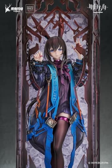 『アークナイツ』牢獄に囚われたアーミヤを立体化！哀しみを湛えた眼差しにゾクリとくる