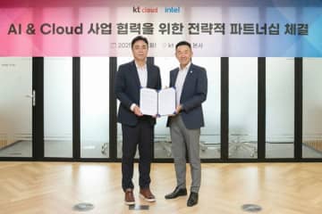 【韓国】ＫＴクラウドとインテル、ＡＩなどで協力［ＩＴ］
