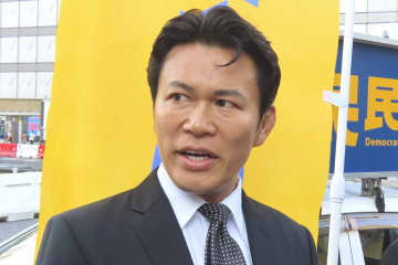 【参院選】須藤元気氏　国民民主党を選んだ理由は「党派を超えてまとめられる力がある」