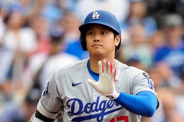 ファンが気づいた大谷の“異変”「心配やな」　珍客乱入に笑撃、ほっこり交流に和んだ6連戦