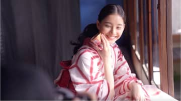 新木優子「すごくかわいくてキュンときました」お気に入り『いちご練乳みるく』を浴衣姿で堪能 ハーゲンダッツ新Web CM公開