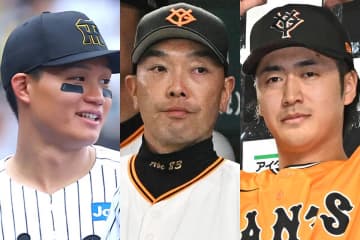 【巨人】阿部監督が〝同門対決〟に期待「西舘と森下の中央対決を楽しみに…」