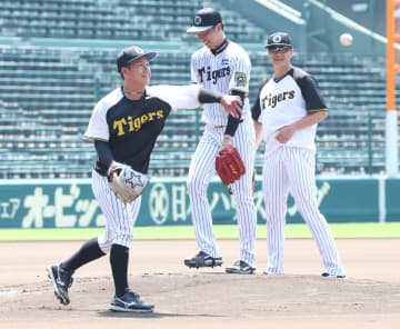 【阪神】ドラ１伊原陵人　７試合連続の屋外球場先発にも平然「暑い方がいいんじゃないですか」