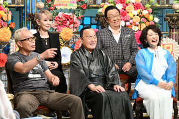 「今日から年齢不詳になる」 さんま70歳の誕生日に超豪華ゲストがさんま御殿大集結！