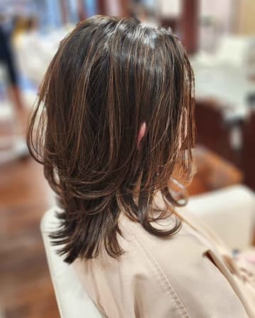 ＜50代の若見えヘア＞ 失敗せず即こなれ♡【レイヤーカット】が大正解かも！！