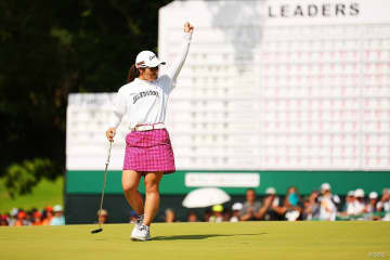 佐久間朱莉が12ランクアップで自己最高60位 米女子ツアーメンバー勢は変動なし