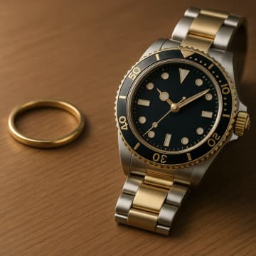 私の婚約指輪をケチり、自分は高級時計を自慢する彼。彼の金銭感覚に耐えきれず、豪華な”あるもの”を目の前で見せつけてお別れした [短編小説]