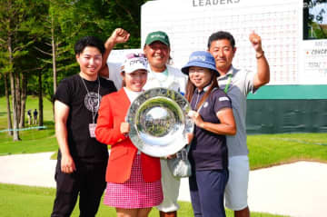 今季3勝目の佐久間朱莉が60位浮上で自己最高位更新、菅沼菜々も大幅アップ　日本勢トップは西郷真央【女子世界ランキング】
