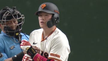 「もっとしっかりした対応が取れたなぁ」巨人・増田陸が“死球“を振り返る　打ちたい場面に葛藤も「ありがたい」