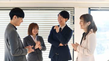 OB・OG訪問した学生は26.8％にとどまるもうち8割超が「次の選考に進みたい」と回答　意識調査