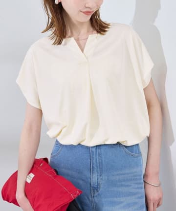 【ROPÉ PICNIC】で見つけた！ サラッと使える「冷感トップス」