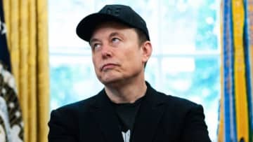 イーロン・マスク氏、来年の予備選で対立候補支援すると警告　「大きく美しい法案」めぐり