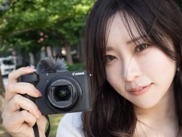 デジカメ動画Watch：キヤノン PowerShot V1 1台でVlog撮影を完結　まとまりの良い動画向けコンパクトカメラ