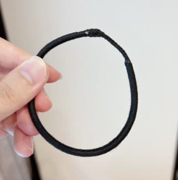 切れかけゴムの写真1枚に2300万表示、なぜここまで？　剛毛民のリアルに"わかる"と共感の声殺到