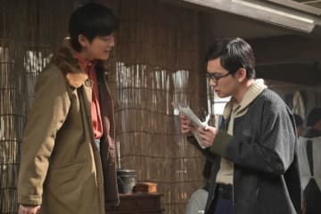 明日の『あんぱん』“嵩”北村匠海、“健太郎”高橋文哉から漫画を描くよう勧められる