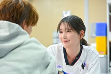 本田翼主演『北くんシェア』今夜スタート　“北くん”岩瀬洋志の愛を3等分ずつシェア