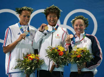 「あわてず、あせらず、あきらめず」アテネ五輪金メダリスト・柴田亜衣が夢に向かって積み重ねた努力と日々を支えた食習慣