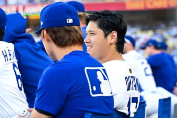 大谷翔平＆山本由伸が「とてもいい関係」　捉えられた“素”に日米注目「素敵な表情」