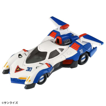 「新世紀GPXサイバーフォーミュラ」の「アスラーダG.S.X」、「ナイトセイバー005」がトミカプレミアムunlimitedで登場タカラトミーモールにて予約受付中