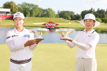 ペア戦Vのイム・ジンヒ＆イ・ソミがトップ10に浮上　竹田麗央は3位キープ【CMEグローブポイントランキング】