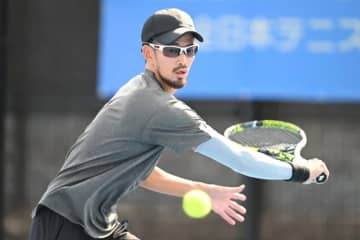 男子テニスの菊池玄吾が現役引退を発表「本当に悩んで、たくさん考えてだした決断です」＜SMASH＞