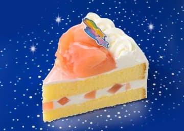 流れ星に願いを込めて♪銀座コージーコーナーの七夕限定ショートケーキ