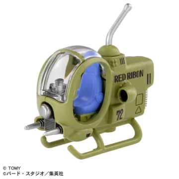 「トミカ×ドラゴンボール」より「レッドリボン軍の小型戦闘機」、「亀仙人のワゴン車」が8月16日発売決定
