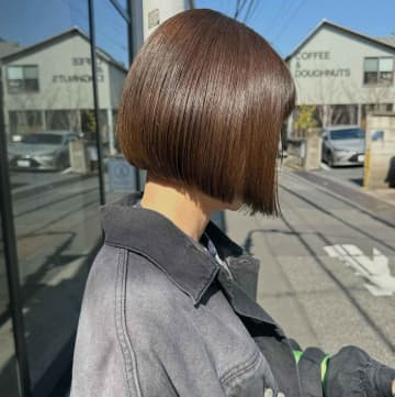 "暑苦しい首元" はバイバイ！ ＜40・50代＞に推せる【ぱつっとボブ】で快適ーッ♡