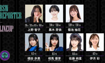 黒木芽依さん、菊池柚花さん…ロッテ、BLACK SUMMER WEEKスペシャルリポーター決定！