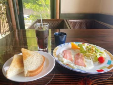 【美浜】海が見える！TERRACE NOA NOAでモーニング