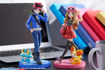 「ポケットモンスター X・Y」より「ARTFX J カルム with ケロマツ」が2026年1月に発売「ARTFX J セレナ with フォッコ」の再販も決定